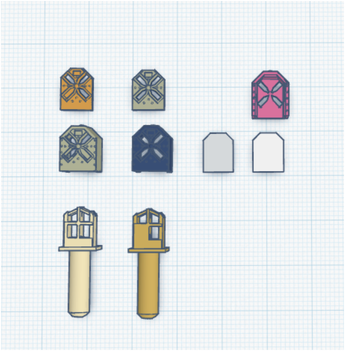 Modellbahn, Signale,  DKWLicht