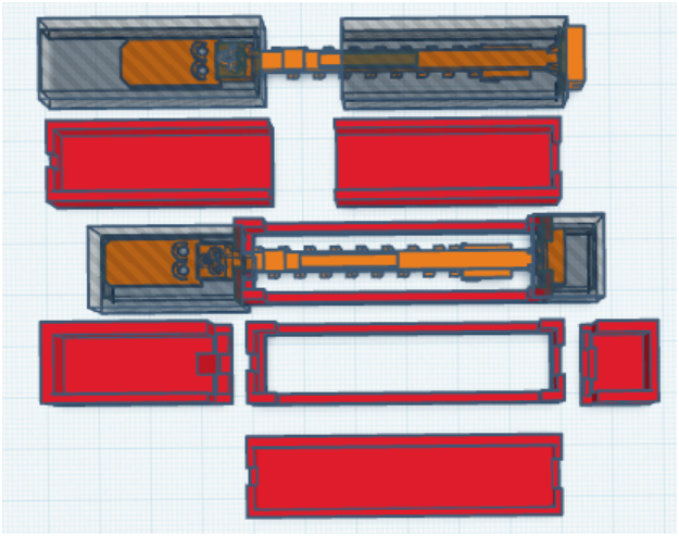 Modellbahn, Signale,  Lack V2