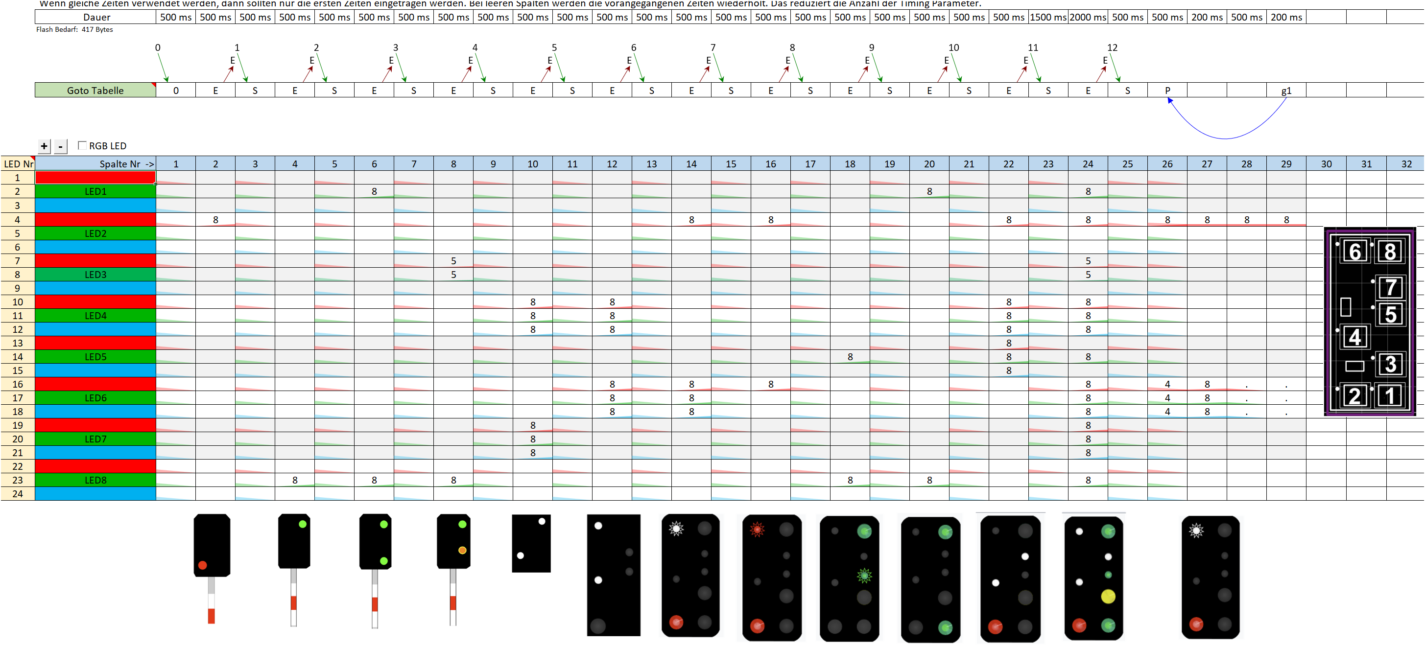 Modellbahn, Signale,  Screenshot