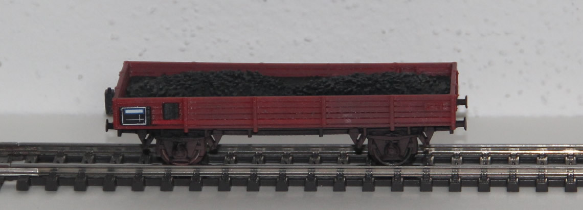 H0 Kohlewagen für Güterzug‑Betrieb