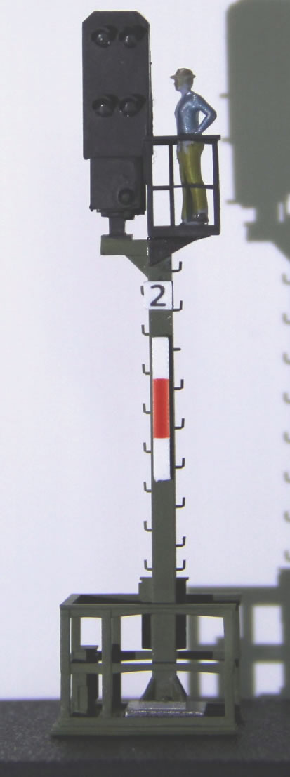 Modellbahn, Signale,  5102kl