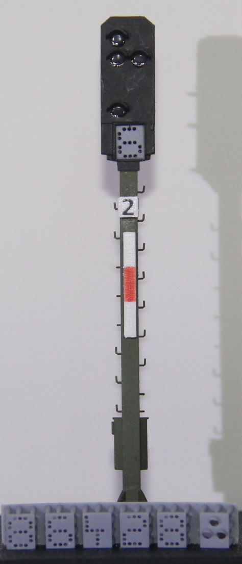 Modellbahn, Signale,  5112kl