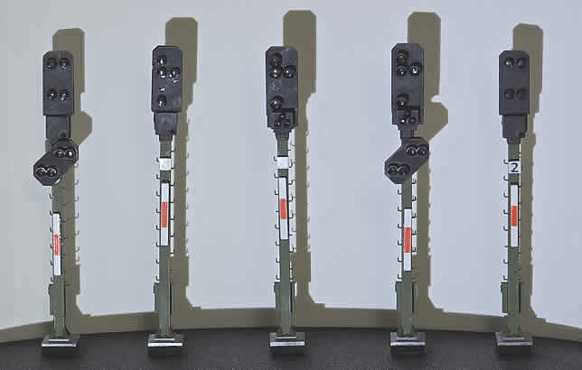 Modellbahn, Signale,  5er kl3