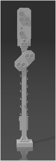 Modellbahn, Signale,  neuesHPS