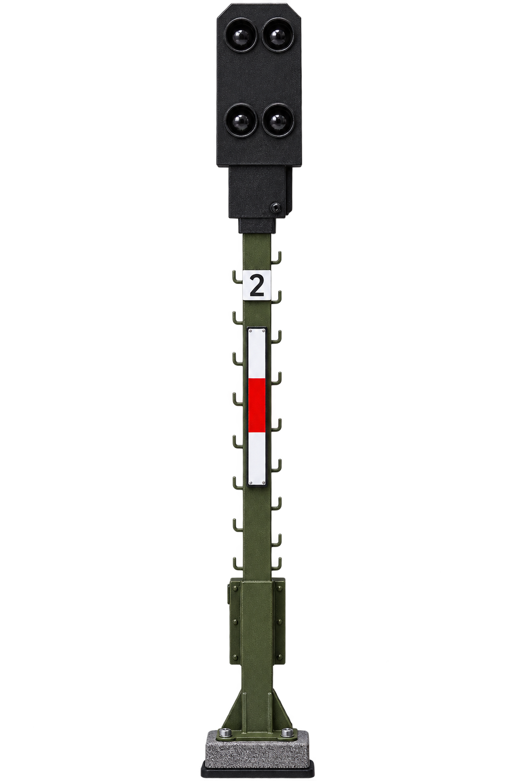 DB H0 Signal – H4 Hauptsignal für die Modellbahn – Artikel 5101