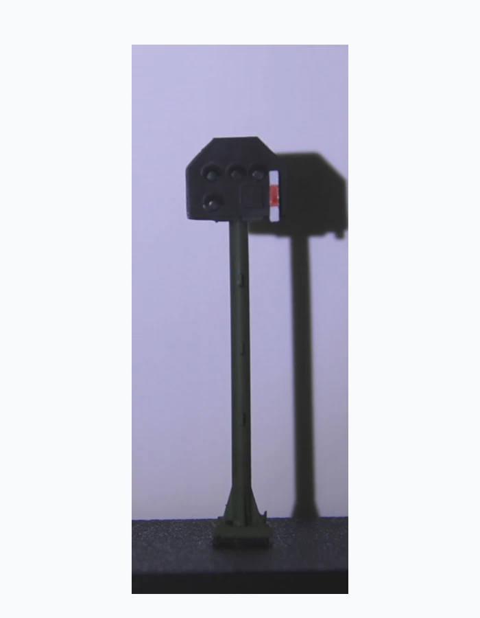 Haltsignal stehend – Bauform 5105 für Spur H0 – Artikel 5105