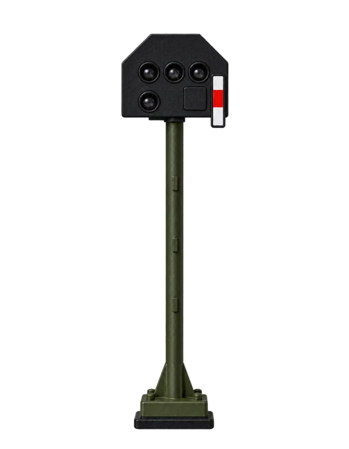 DB H0 Signal – Haltsignal stehend – Bauform 5105 für die Modellbahn – Artikel 5105