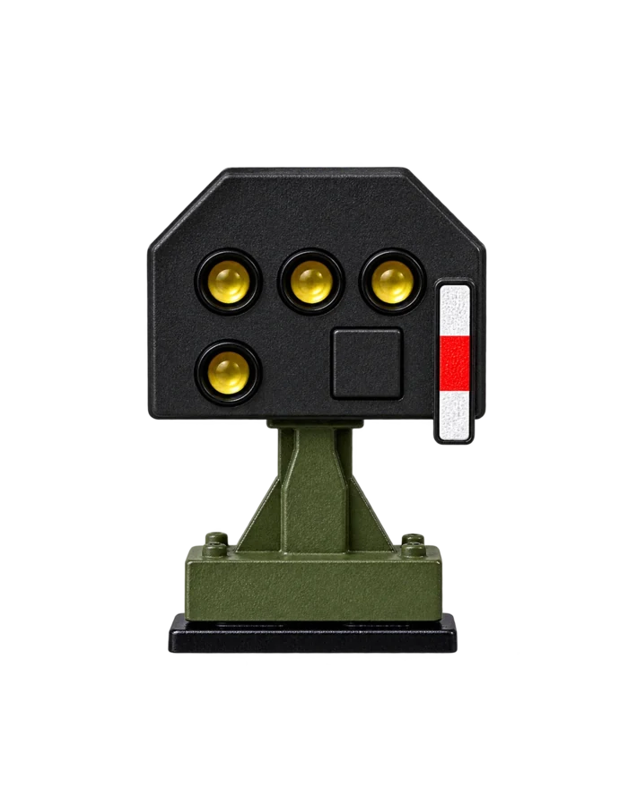 DB H0 Signal – Haltsignal 15 mm für die Modellbahn – Artikel 5106
