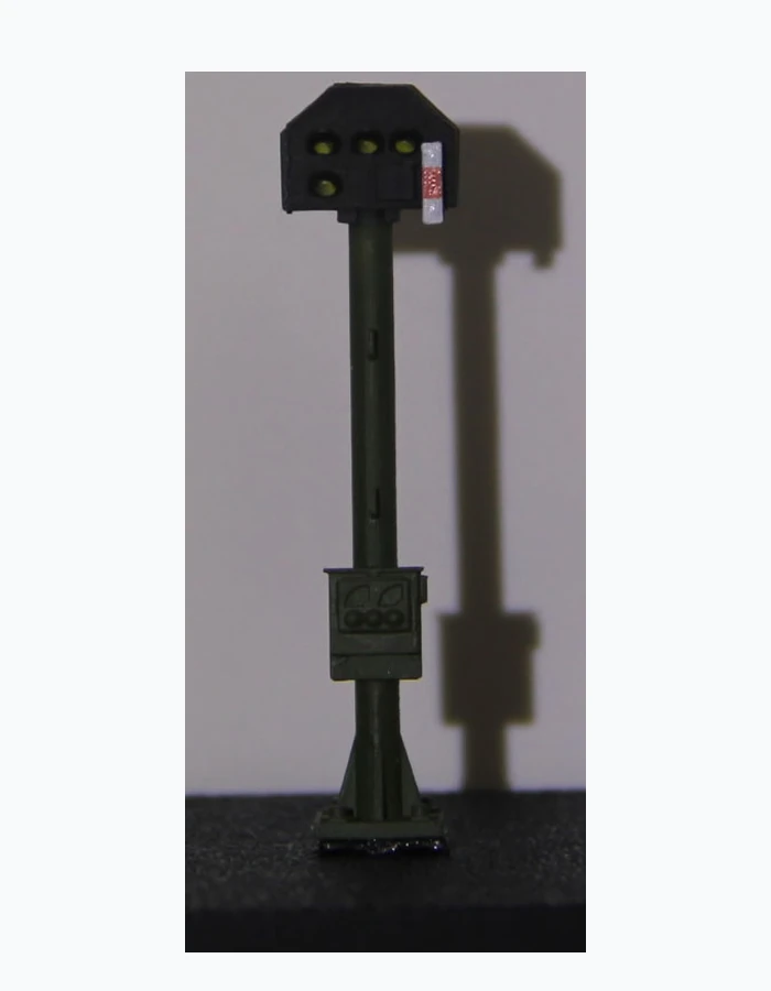 Haltsignal stehend – Bauform 5107 für Spur H0 – Artikel 5107