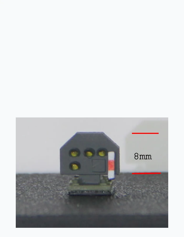 Haltsignal klein 8/10 mm Artikel 5108