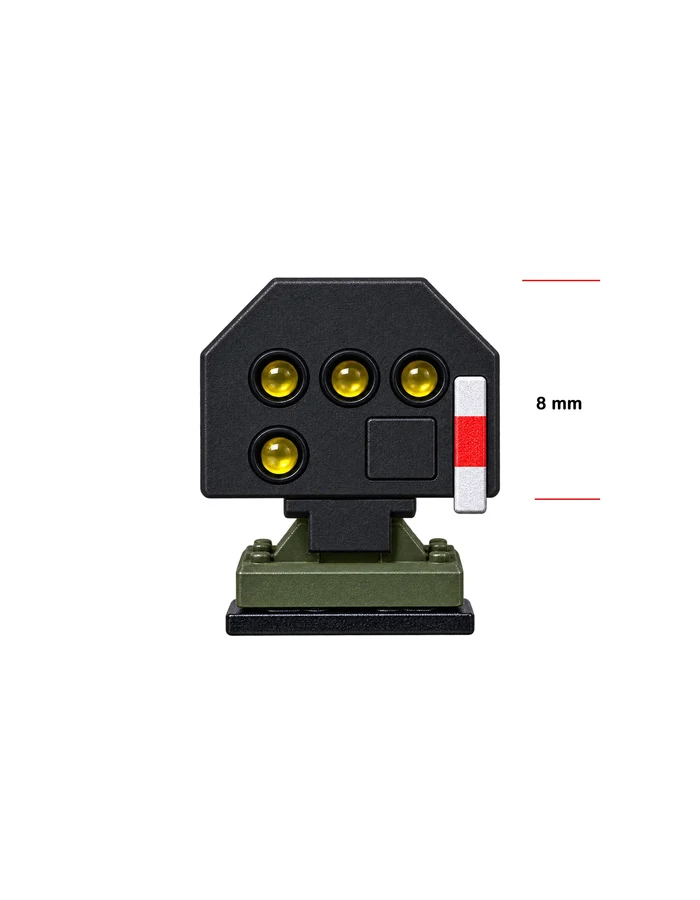 DB H0 Signal – Haltsignal klein 8/10 mm für die Modellbahn – Artikel 5108