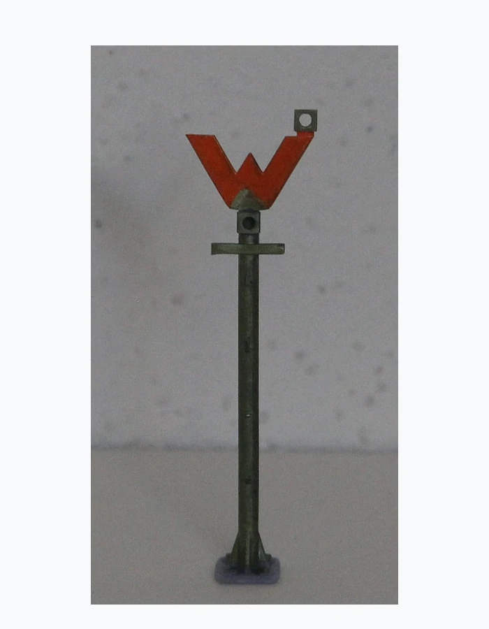 Rangierfahrtsignal / Wartesignal Artikel 5109