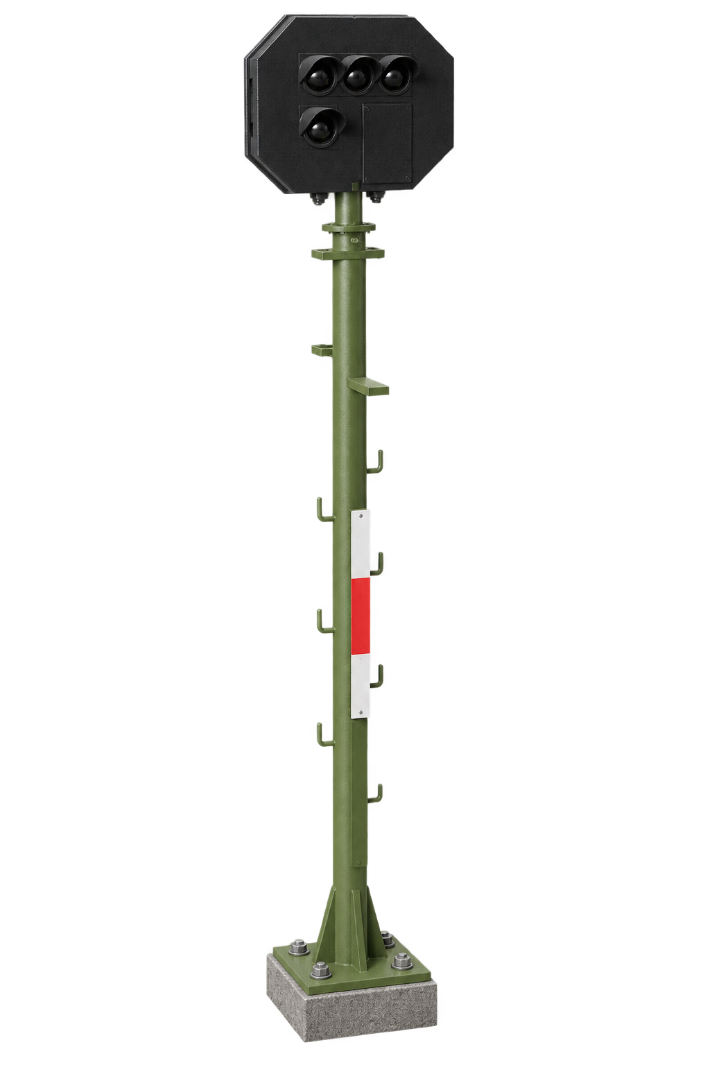 Ausfahrtsperrsignal für Spur H0 – Artikel 5151
