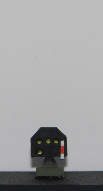 Haltsignal 15 mm – Artikel 5106 Haltsignal 15 mm für Spur H0 – Artikel 5106