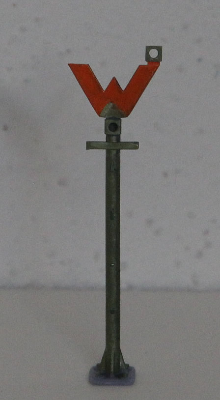 Rangierfahrtsignal / Wartesignal für Spur H0 – Artikel 5109