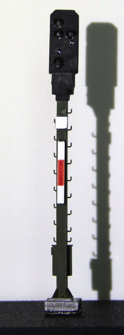 H5 Hauptsignal (Ausfahrt) V2 – Artikel 5113 H5 Hauptsignal (Ausfahrt) V2 für Spur H0 – Artikel 5113